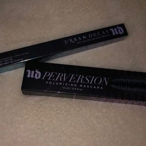 Urban decay mascara and eyeliner